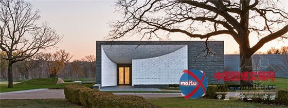 HCG的景观建筑事务所的莱克伍德公墓园陵