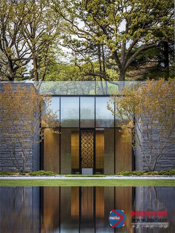 HCG的景观建筑事务所的莱克伍德公墓园陵