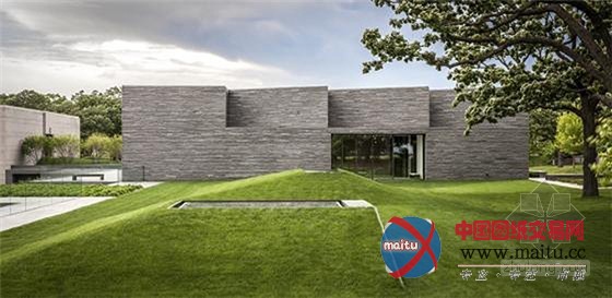 HCG的景观建筑事务所的莱克伍德公墓园陵