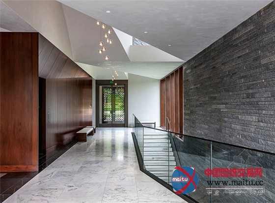 HCG的景观建筑事务所的莱克伍德公墓园陵