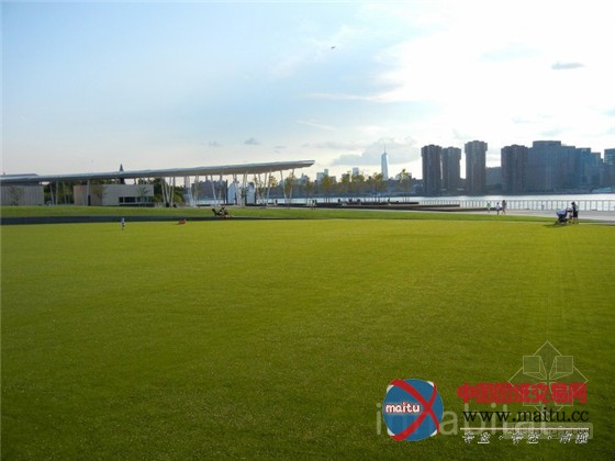 Thomas Balsley事务所设计的长岛市南湖公园猎人角