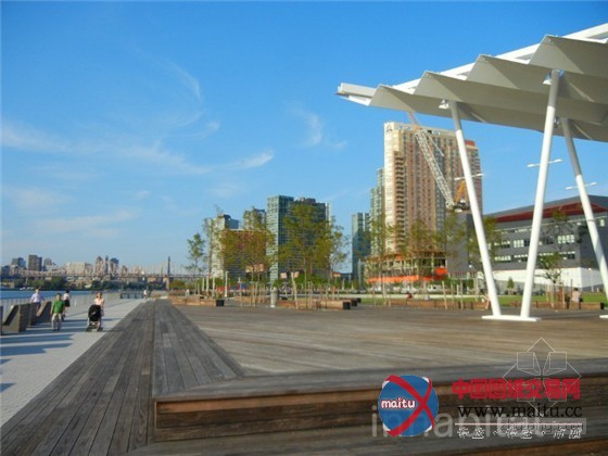 Thomas Balsley事务所设计的长岛市南湖公园猎人角