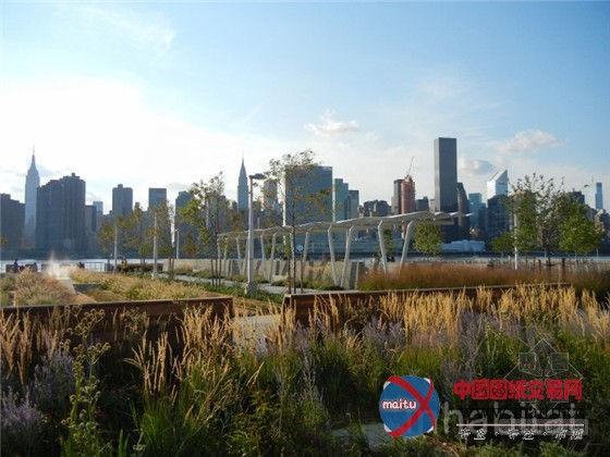 Thomas Balsley事务所设计的长岛市南湖公园猎人角