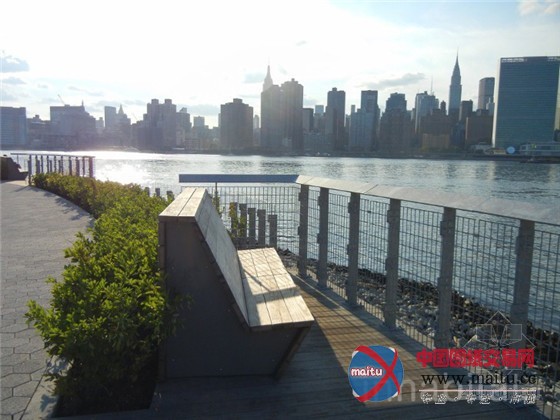 Thomas Balsley事务所设计的长岛市南湖公园猎人角