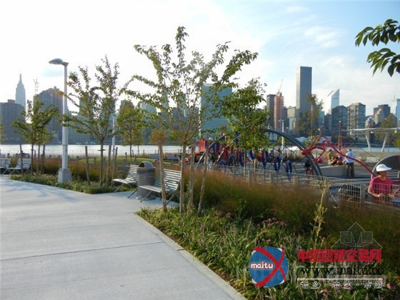 Thomas Balsley事务所设计的长岛市南湖公园猎人角