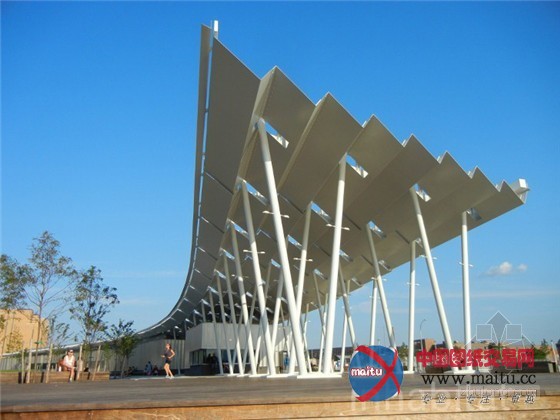 Thomas Balsley事务所设计的长岛市南湖公园猎人角