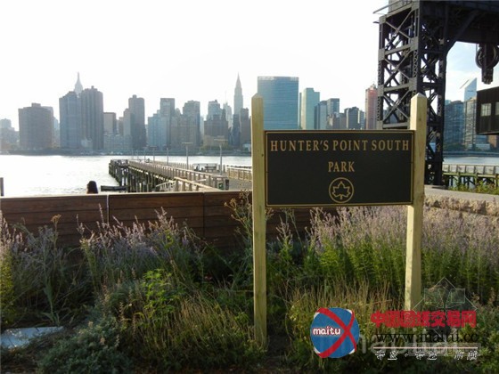 Thomas Balsley事务所设计的长岛市南湖公园猎人角