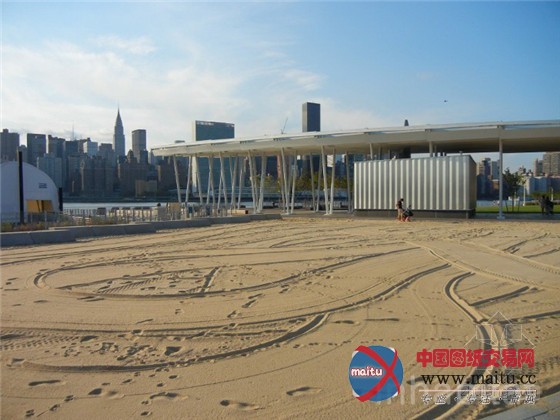 Thomas Balsley事务所设计的长岛市南湖公园猎人角