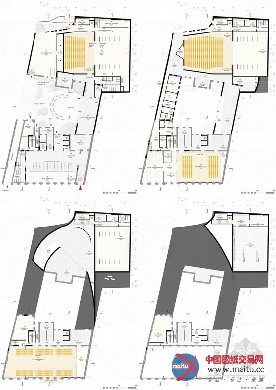 NRJA +IG kurbads设计的里加新里加影院