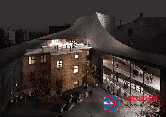 NRJA +IG kurbads设计的里加新里加影院