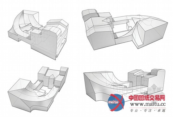 NRJA +IG kurbads设计的里加新里加影院