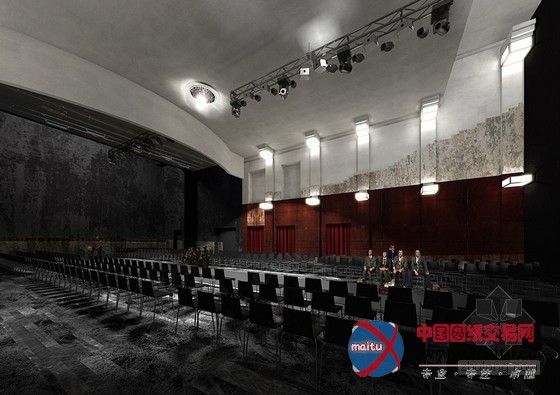 NRJA +IG kurbads设计的里加新里加影院