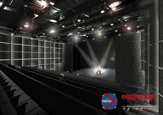 NRJA +IG kurbads设计的里加新里加影院