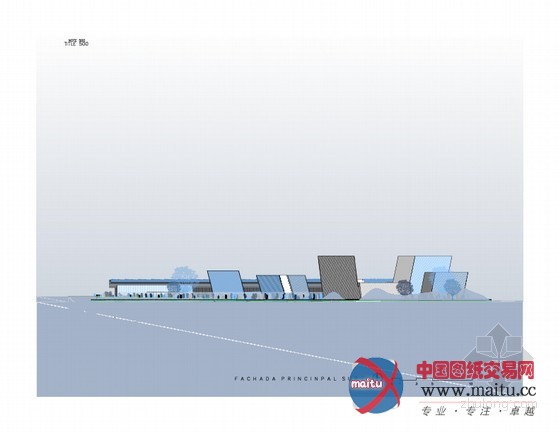 Broissin设计的墨西哥绿山校园