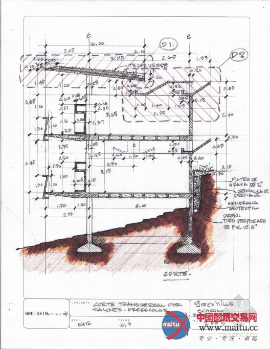 Broissin设计的墨西哥绿山校园