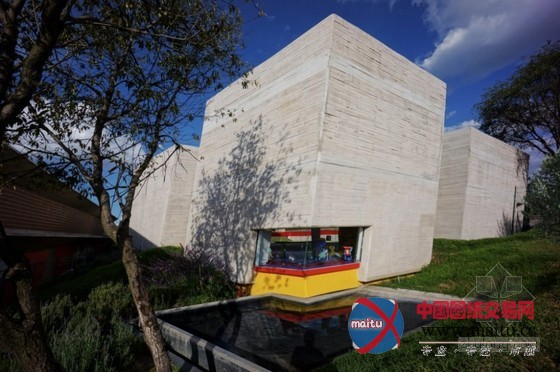 Broissin设计的墨西哥绿山校园