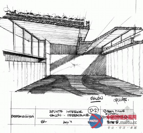 Broissin设计的墨西哥绿山校园