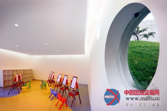 Broissin设计的墨西哥绿山校园