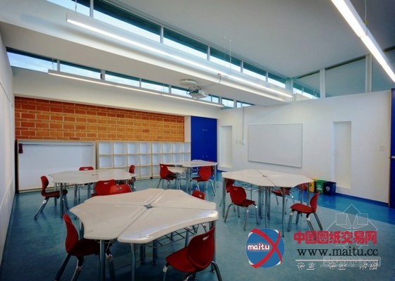 Broissin设计的墨西哥绿山校园