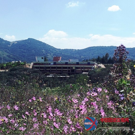Broissin设计的墨西哥绿山校园