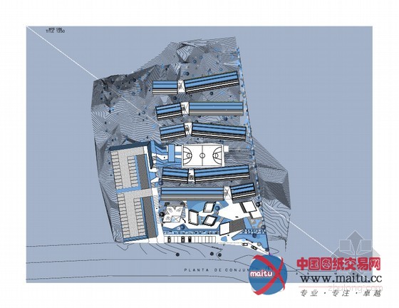 Broissin设计的墨西哥绿山校园