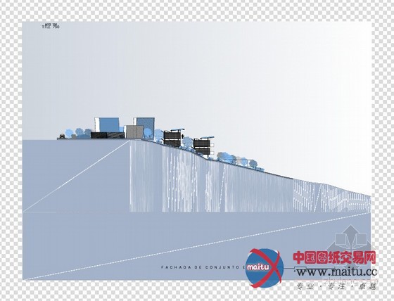 Broissin设计的墨西哥绿山校园