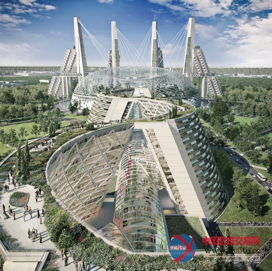 扎哈•哈迪德等世界一流建筑师竞标2017年阿斯塔纳世博会会馆方案