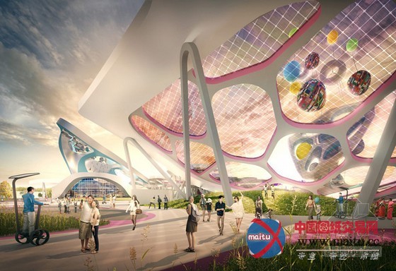 扎哈•哈迪德等世界一流建筑师竞标2017年阿斯塔纳世博会会馆方案