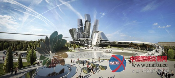 扎哈•哈迪德等世界一流建筑师竞标2017年阿斯塔纳世博会会馆方案