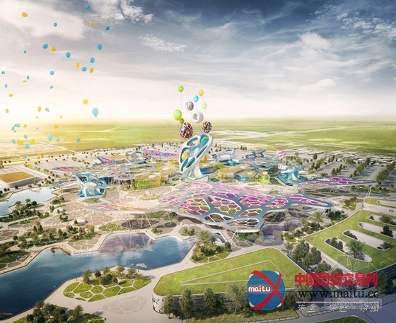 扎哈•哈迪德等世界一流建筑师竞标2017年阿斯塔纳世博会会馆方案