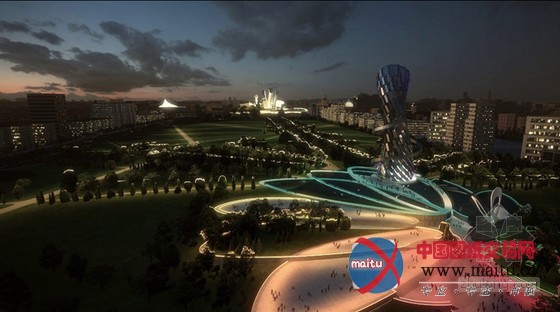 扎哈•哈迪德等世界一流建筑师竞标2017年阿斯塔纳世博会会馆方案