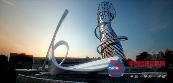 扎哈•哈迪德等世界一流建筑师竞标2017年阿斯塔纳世博会会馆方案