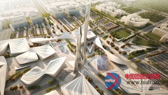 扎哈•哈迪德等世界一流建筑师竞标2017年阿斯塔纳世博会会馆方案