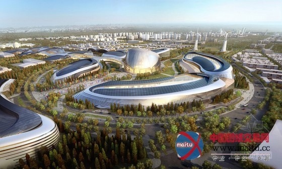 扎哈•哈迪德等世界一流建筑师竞标2017年阿斯塔纳世博会会馆方案