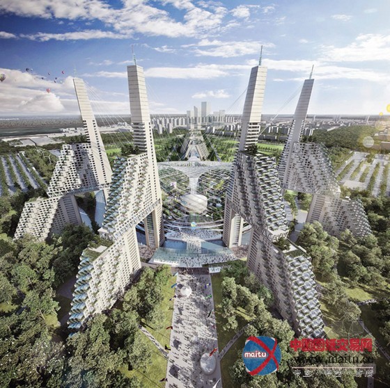 扎哈•哈迪德等世界一流建筑师竞标2017年阿斯塔纳世博会会馆方案