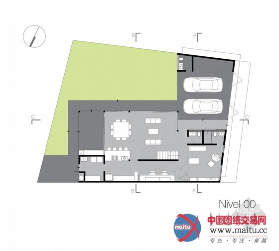 tactic-a设计的拉各斯德莫雷诺旅游住宅
