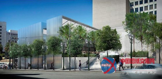 苹果公司将在旧金山建新旗舰店