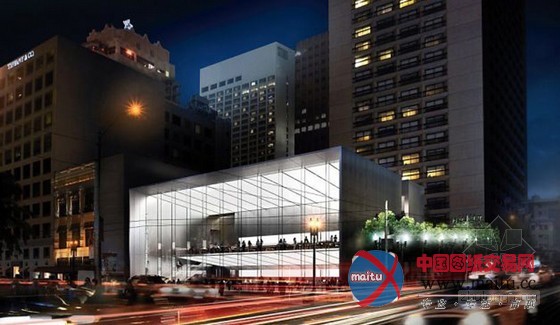 苹果公司将在旧金山建新旗舰店