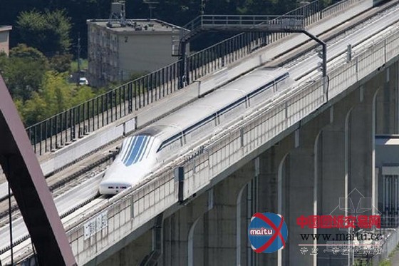 日本磁悬浮实验:时速500公里试运行
