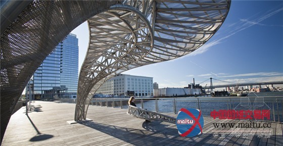 AECOM公司的威廉斯堡北码头