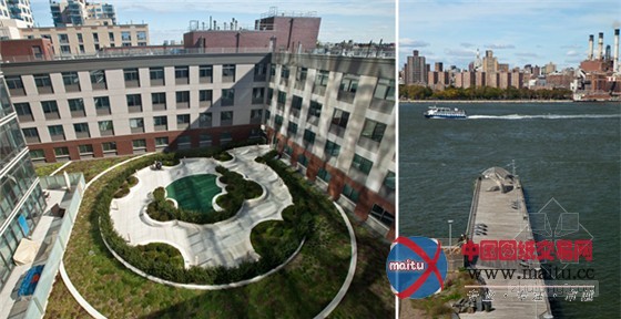 AECOM公司的威廉斯堡北码头