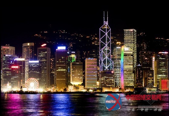 中国香港成为全球最昂贵的建筑市场