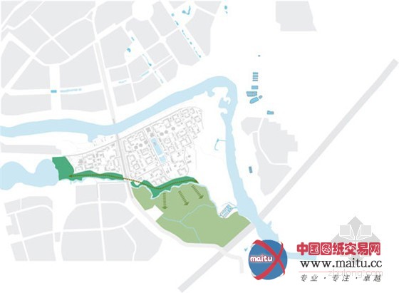 莫斯科绿色哥罗德尼雅河改造