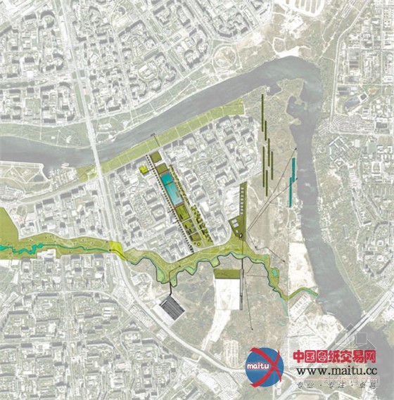 莫斯科绿色哥罗德尼雅河改造