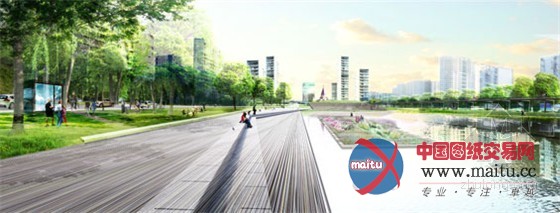 莫斯科绿色哥罗德尼雅河改造