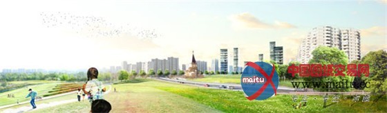 莫斯科绿色哥罗德尼雅河改造