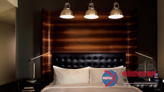 艺术装饰改造的旧金山ZETTA酒店设计