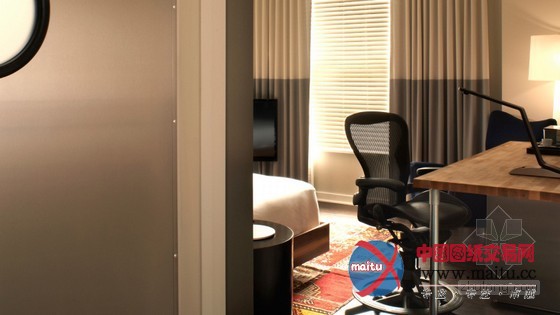 艺术装饰改造的旧金山ZETTA酒店设计