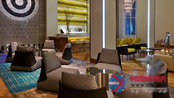 艺术装饰改造的旧金山ZETTA酒店设计