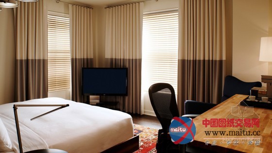 艺术装饰改造的旧金山ZETTA酒店设计